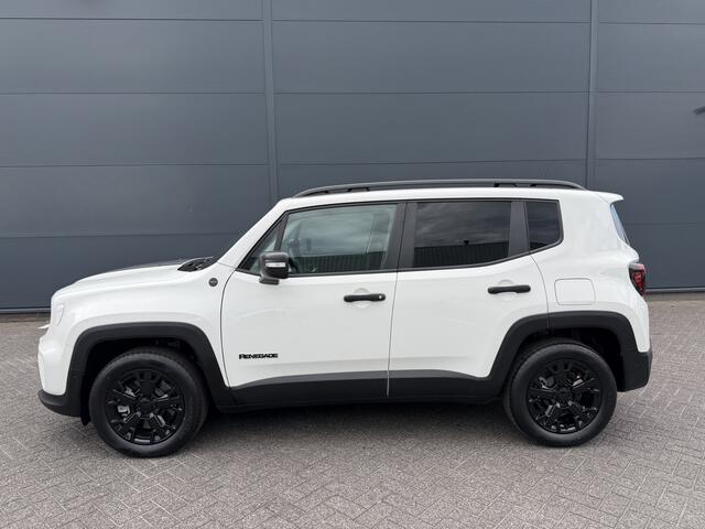 Jeep RENEGADE 4xe 240 Plug-in Hybrid Electric Trailhawk 4WD (Elektrisch Schuifdak - Stoel-/- stuurwielverwarming - Camera - Keyless Entry - LED - Adaptieve Cruise Controle - Navigatie - Automatische Airco)