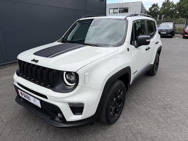 Jeep RENEGADE 4xe 240 Plug-in Hybrid Electric Trailhawk 4WD (Elektrisch Schuifdak - Stoel-/- stuurwielverwarming - Camera - Keyless Entry - LED - Adaptieve Cruise Controle - Navigatie - Automatische Airco)