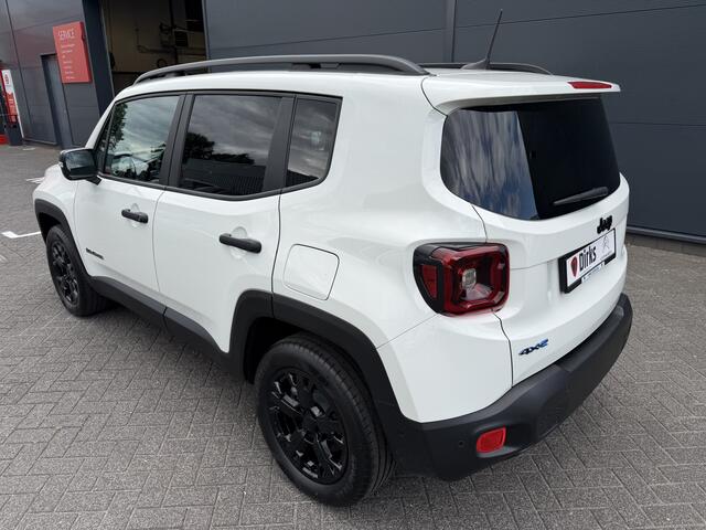 Jeep RENEGADE 4xe 240 Plug-in Hybrid Electric Trailhawk 4WD (Elektrisch Schuifdak - Stoel-/- stuurwielverwarming - Camera - Keyless Entry - LED - Adaptieve Cruise Controle - Navigatie - Automatische Airco)