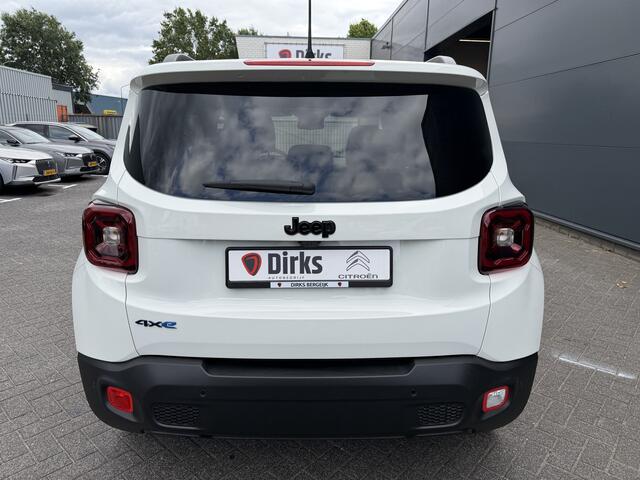 Jeep RENEGADE 4xe 240 Plug-in Hybrid Electric Trailhawk 4WD (Elektrisch Schuifdak - Stoel-/- stuurwielverwarming - Camera - Keyless Entry - LED - Adaptieve Cruise Controle - Navigatie - Automatische Airco)