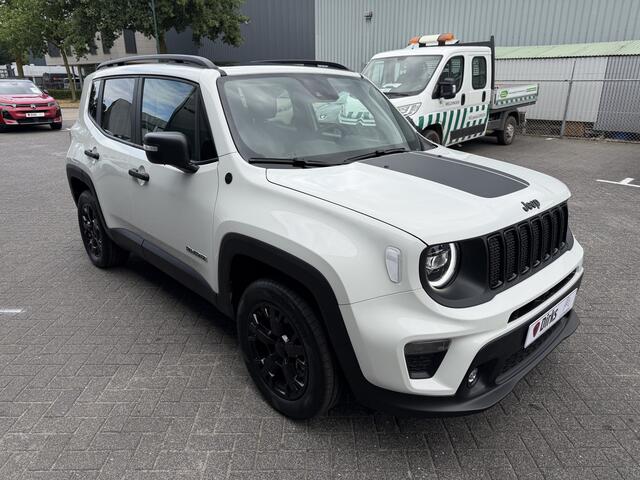 Jeep RENEGADE 4xe 240 Plug-in Hybrid Electric Trailhawk 4WD (Elektrisch Schuifdak - Stoel-/- stuurwielverwarming - Camera - Keyless Entry - LED - Adaptieve Cruise Controle - Navigatie - Automatische Airco)