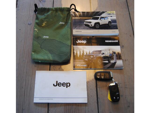 Jeep RENEGADE 4xe 240 Hybrid S | Carplay| Trekhaak | Kenwood|