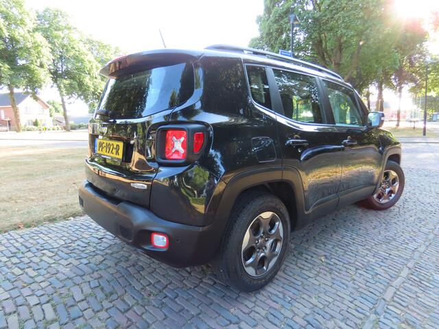 Jeep RENEGADE 1.4 MultiAir Longitude Automaat ***141 !!! PK*** 48474 KM !!! N.A.P *** Dealer Onderhouden ***Zeer nette Auto *** Airco Cruisecontrol Navigatie Carplay Pdc Lm Velgen