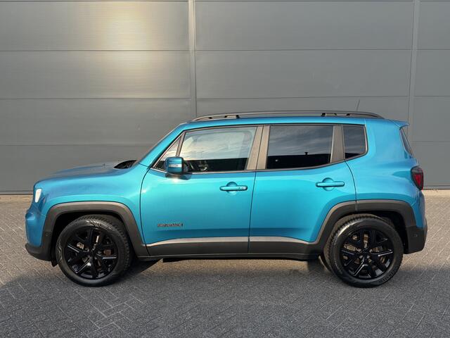 Jeep RENEGADE 150pk Limited Edition (Trekhaak - LED - 18"incl 4S - Automatische Airco - Stoel-/-stuurverwarming - Camera - Apple Carplay - Navigatie - Keyless Entry - Adaptieve Cruise Controle)