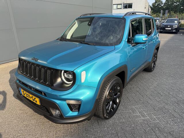 Jeep RENEGADE 150pk Limited Edition (Trekhaak - LED - 18"incl 4S - Automatische Airco - Stoel-/-stuurverwarming - Camera - Apple Carplay - Navigatie - Keyless Entry - Adaptieve Cruise Controle)