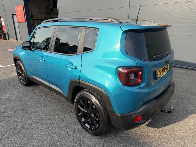 Jeep RENEGADE 150pk Limited Edition (Trekhaak - LED - 18"incl 4S - Automatische Airco - Stoel-/-stuurverwarming - Camera - Apple Carplay - Navigatie - Keyless Entry - Adaptieve Cruise Controle)