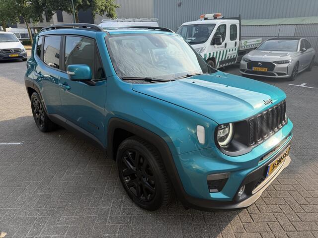Jeep RENEGADE 150pk Limited Edition (Trekhaak - LED - 18"incl 4S - Automatische Airco - Stoel-/-stuurverwarming - Camera - Apple Carplay - Navigatie - Keyless Entry - Adaptieve Cruise Controle)