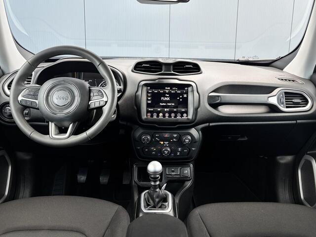 Jeep RENEGADE 1.0T Opening Edition | Apple-Android | Cruise Control | Dealeronderhouden