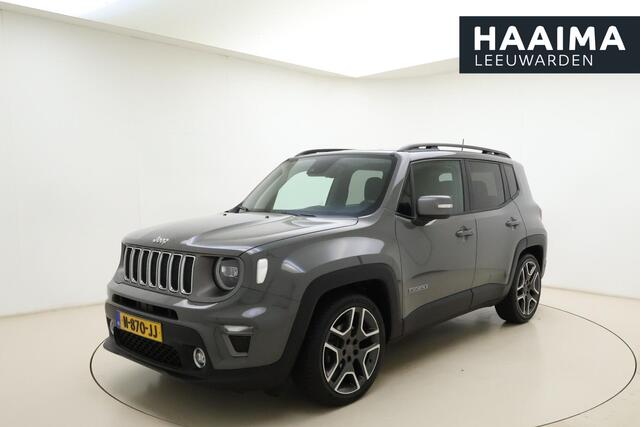 Jeep RENEGADE 1.3T-e Freedom Automaat | Navigatie | Trekhaak | Camera | Dakrails | Extra getint glas | Lichtmetalen velgen | Parkeerassistent