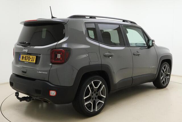 Jeep RENEGADE 1.3T-e Freedom Automaat | Navigatie | Trekhaak | Camera | Dakrails | Extra getint glas | Lichtmetalen velgen | Parkeerassistent