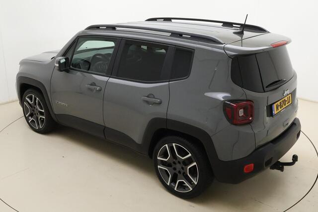 Jeep RENEGADE 1.3T-e Freedom Automaat | Navigatie | Trekhaak | Camera | Dakrails | Extra getint glas | Lichtmetalen velgen | Parkeerassistent