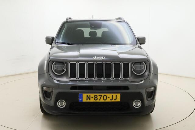 Jeep RENEGADE 1.3T-e Freedom Automaat | Navigatie | Trekhaak | Camera | Dakrails | Extra getint glas | Lichtmetalen velgen | Parkeerassistent