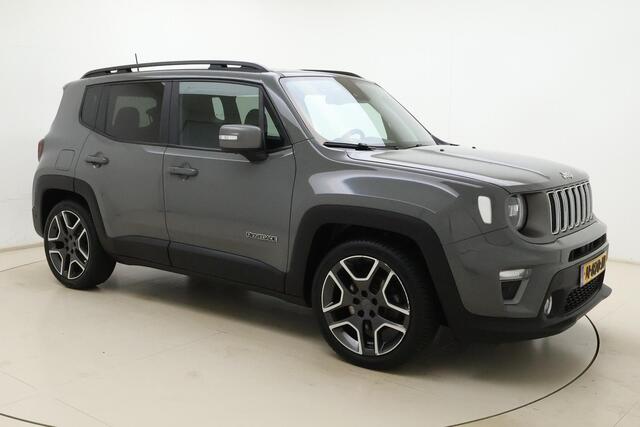 Jeep RENEGADE 1.3T-e Freedom Automaat | Navigatie | Trekhaak | Camera | Dakrails | Extra getint glas | Lichtmetalen velgen | Parkeerassistent