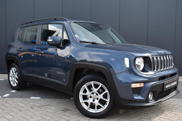 Jeep RENEGADE 1.0T Longitude CLIMATE EN CRUISE CONTROL | TREKHAAK | KEYLESS | SENSOREN ACHTER | LM VELGEN | REGEN EN LICHTSENSOR |
