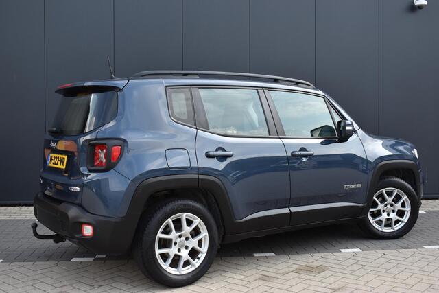 Jeep RENEGADE 1.0T Longitude CLIMATE EN CRUISE CONTROL | TREKHAAK | KEYLESS | SENSOREN ACHTER | LM VELGEN | REGEN EN LICHTSENSOR |