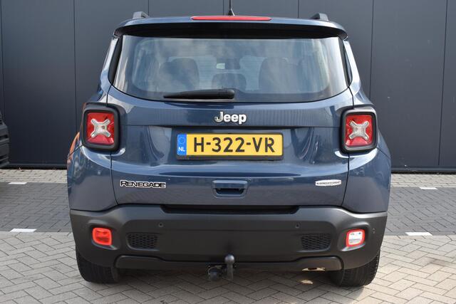 Jeep RENEGADE 1.0T Longitude CLIMATE EN CRUISE CONTROL | TREKHAAK | KEYLESS | SENSOREN ACHTER | LM VELGEN | REGEN EN LICHTSENSOR |