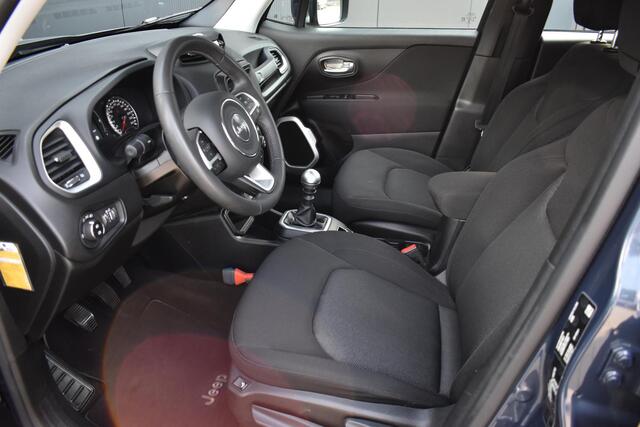 Jeep RENEGADE 1.0T Longitude CLIMATE EN CRUISE CONTROL | TREKHAAK | KEYLESS | SENSOREN ACHTER | LM VELGEN | REGEN EN LICHTSENSOR |