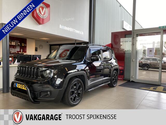 Jeep RENEGADE 1.4 MultiAir Limited,Automaat,Pushbar,bar,Treeplankset,Keyless,Climate&Cruisecontrol,Spraakbediening,Leder,Stoel&Stuurverwarming,V&A Sensoren,18 Inch Lmv