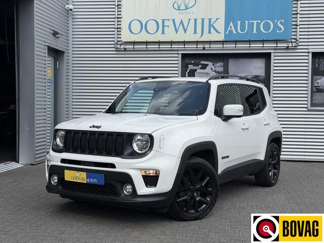 Jeep RENEGADE 1.0T Night Eagle Airco Stoel/stuurverwarming Lane-Assist