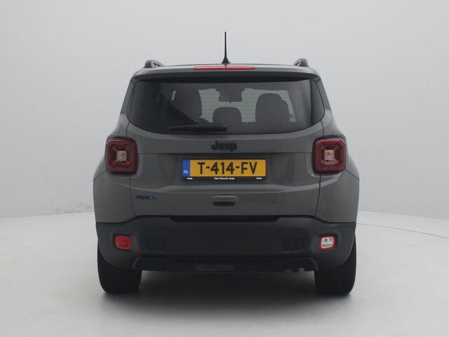Jeep RENEGADE 4xe 240 Plug-in Hybrid Electric New Upland | Navigatie | Climate control | Stoelverwarming