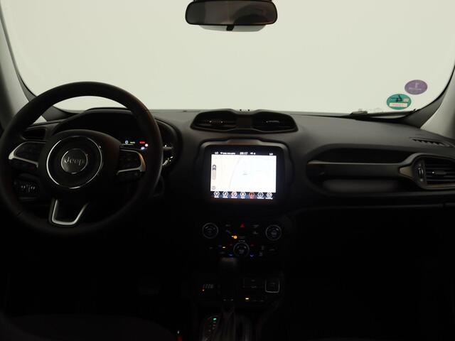 Jeep RENEGADE 4xe 240 Plug-in Hybrid Electric New Upland | Navigatie | Climate control | Stoelverwarming