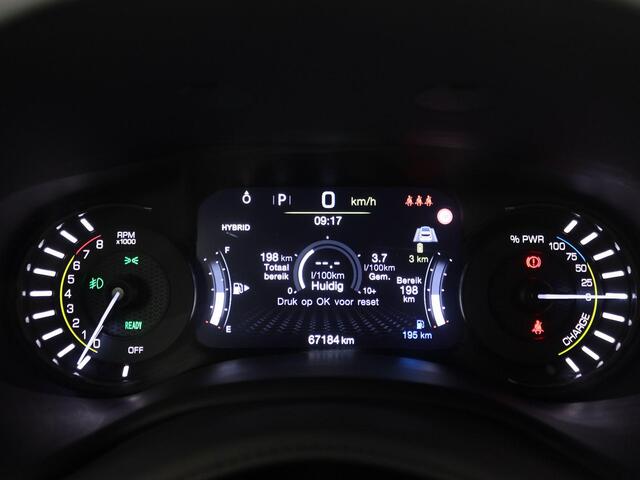 Jeep RENEGADE 4xe 240 Plug-in Hybrid Electric New Upland | Navigatie | Climate control | Stoelverwarming