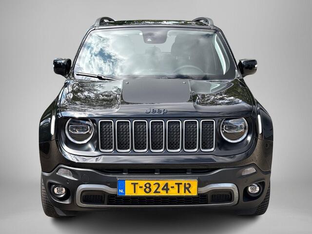 Jeep RENEGADE 4xe 240 Plug-in Hybrid Electric New Upland | Navigatie | Parkeersensoren voor + achter | Afneembare trekhaak | Dakrails | LMV 17" | Cruis Control |