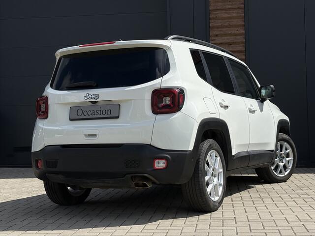 Jeep RENEGADE 1.3T 4WD Automaat Limited Airco Cr-control CarPlay 180PK