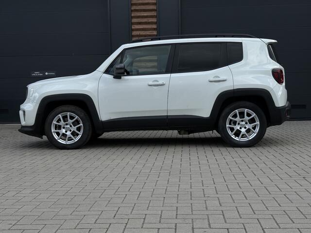 Jeep RENEGADE 1.3T 4WD Automaat Limited Airco Cr-control CarPlay 180PK