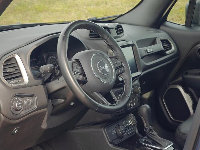 Jeep RENEGADE 240pk Plug-in Hybrid 80th Anniversary | Panoramadak | Leder