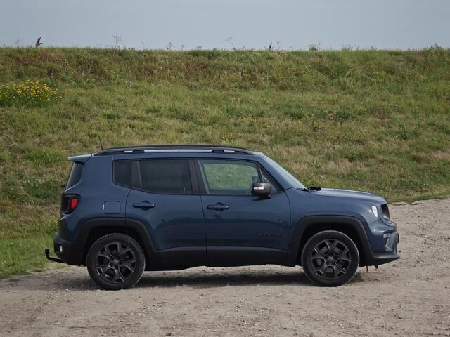 Jeep RENEGADE 240pk Plug-in Hybrid 80th Anniversary | Panoramadak | Leder