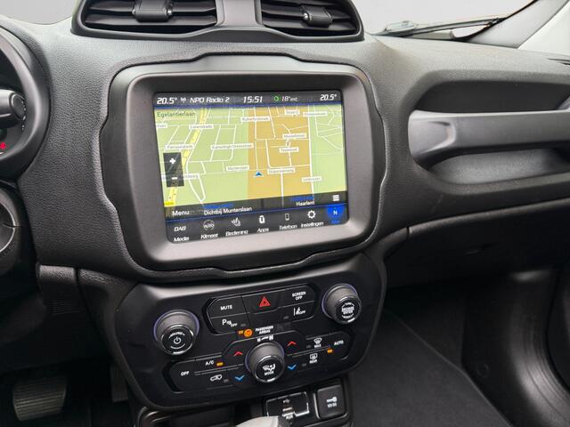 Jeep RENEGADE 1.3T Freedom Aut- Panoramadak, Stuur/Stoelverwarming, Navigatie, Lane Assist