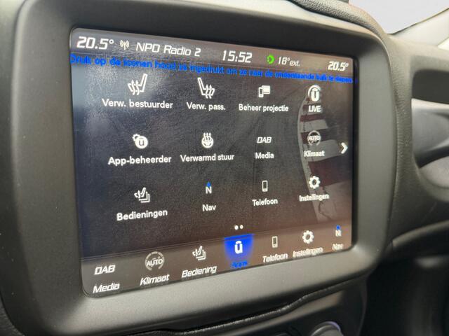 Jeep RENEGADE 1.3T Freedom Aut- Panoramadak, Stuur/Stoelverwarming, Navigatie, Lane Assist