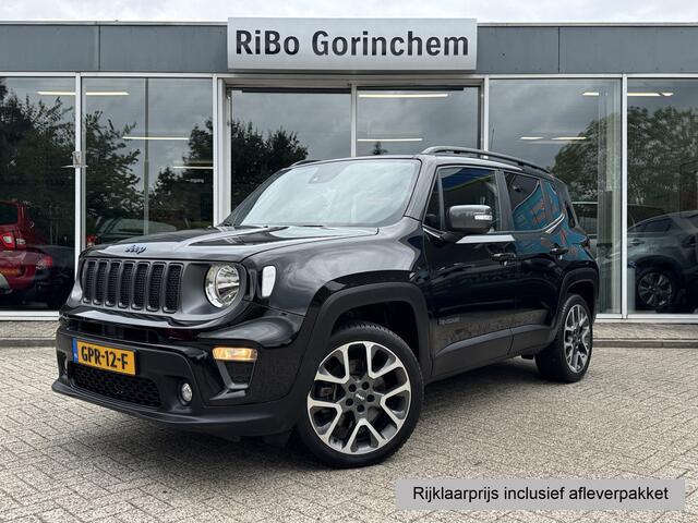 Jeep RENEGADE 4xe 240 Plug-in Hybrid Electric S * Achteruitrijcamera * LED *