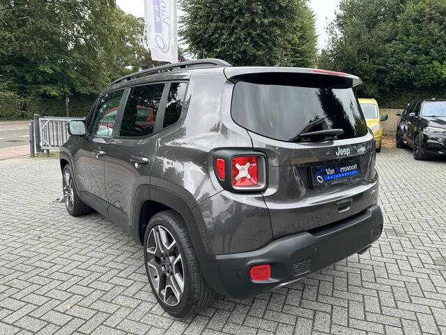 Jeep RENEGADE 1.3T 150PK Automaat Limited Navi|ACC|DAB|Dodehoek|Camera|Keyless