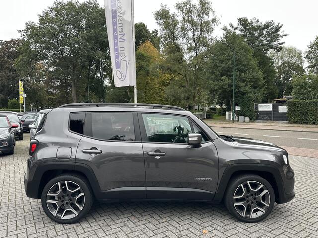 Jeep RENEGADE 1.3T 150PK Automaat Limited Navi|ACC|DAB|Dodehoek|Camera|Keyless