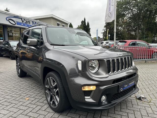 Jeep RENEGADE 1.3T 150PK Automaat Limited Navi|ACC|DAB|Dodehoek|Camera|Keyless