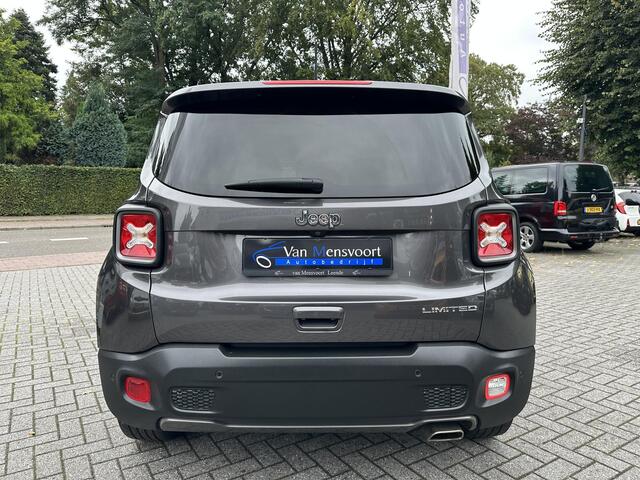 Jeep RENEGADE 1.3T 150PK Automaat Limited Navi|ACC|DAB|Dodehoek|Camera|Keyless
