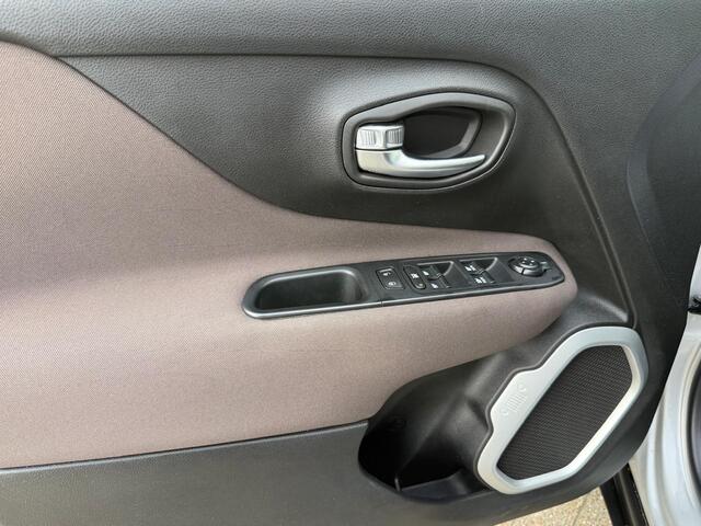 Jeep RENEGADE 1.4 MultiAir Longitude Airco Navigatie grijs kenteken