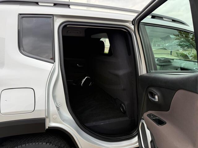 Jeep RENEGADE 1.4 MultiAir Longitude Airco Navigatie grijs kenteken
