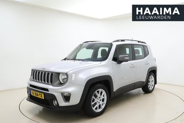 Jeep RENEGADE 1.3T DDCT Limited Automaat | Trekhaak | Climate control | Hoge instap | Dakrails | DAB Radio | Lichtmetalen velgen | Cruise control