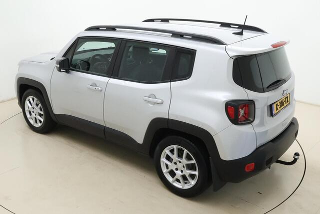 Jeep RENEGADE 1.3T DDCT Limited Automaat | Trekhaak | Climate control | Hoge instap | Dakrails | DAB Radio | Lichtmetalen velgen | Cruise control