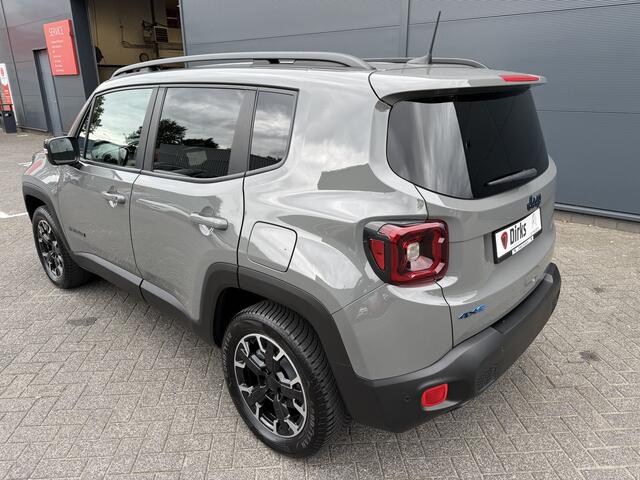 Jeep RENEGADE 4xe 240 Plug-in Hybrid Electric Trailhawk (Navigatie - LED - Keyless Entry - Parkeersensoren V+A - Automatische Airco - 4WD - 17" incl 4S - Dodehoek detectie)