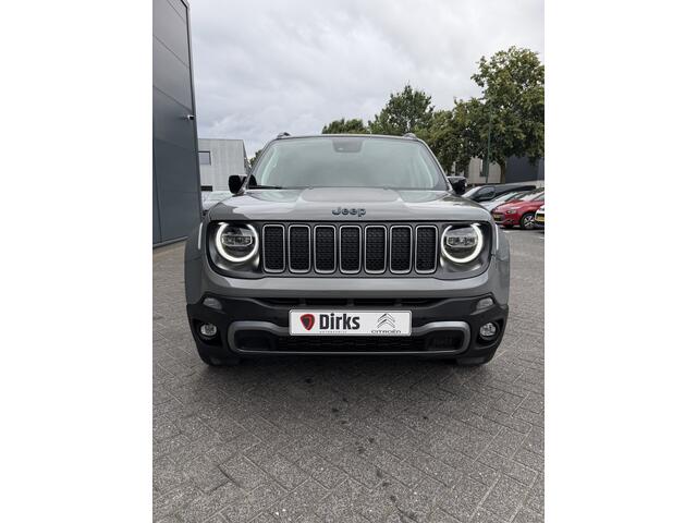 Jeep RENEGADE 4xe 240 Plug-in Hybrid Electric Trailhawk (Navigatie - LED - Keyless Entry - Parkeersensoren V+A - Automatische Airco - 4WD - 17" incl 4S - Dodehoek detectie)