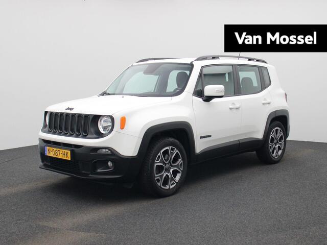 Jeep RENEGADE 1.6 E-Torq Longitude | 18" LMV | Dual Zone Climate Control | PDC Achter | Cruise Control | Lendensteun Bestuurdersstoel | Apple Carplay & Android Auto