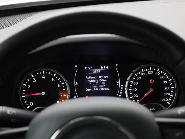 Jeep RENEGADE 1.6 E-Torq Longitude | 18" LMV | Dual Zone Climate Control | PDC Achter | Cruise Control | Lendensteun Bestuurdersstoel | Apple Carplay & Android Auto