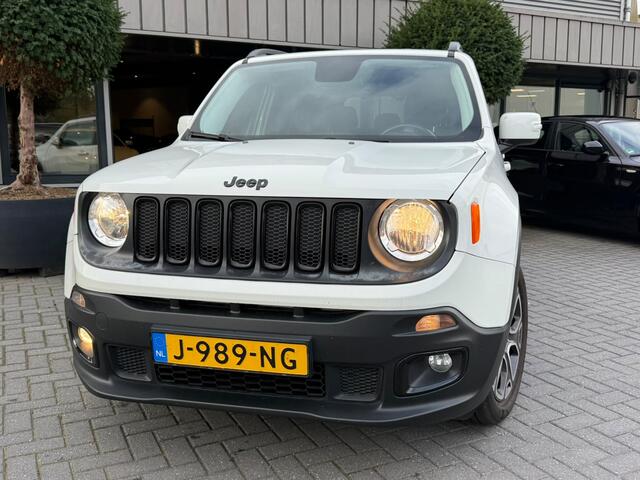 Jeep RENEGADE 1.6 E-Torq Longitude Keyless Navigatie PDC