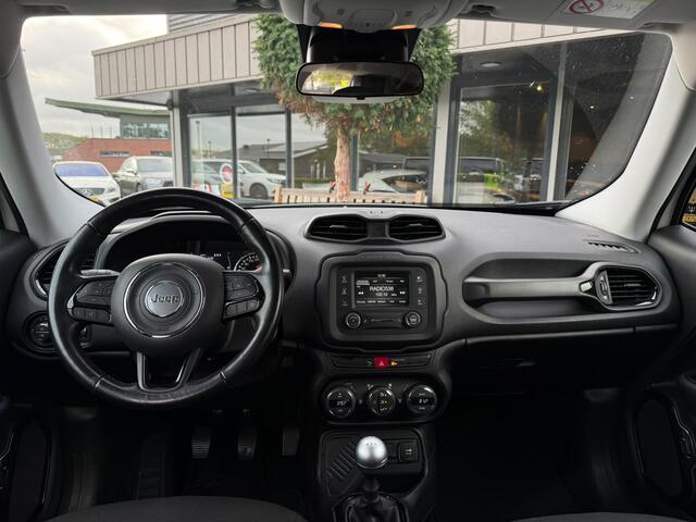 Jeep RENEGADE 1.6 E-Torq Longitude Keyless Navigatie PDC