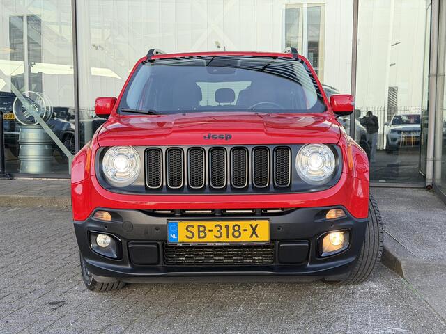 Jeep RENEGADE 1.4 MultiAir Limited 1e Eigenaar | Automaat | Dealeronderhouden