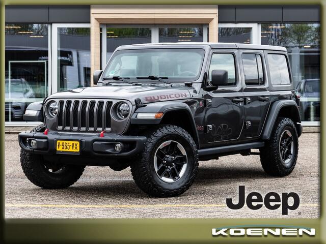 Jeep WRANGLER 3.6 V6 4x4 Rubicon LPG G3 Grijs kenteken